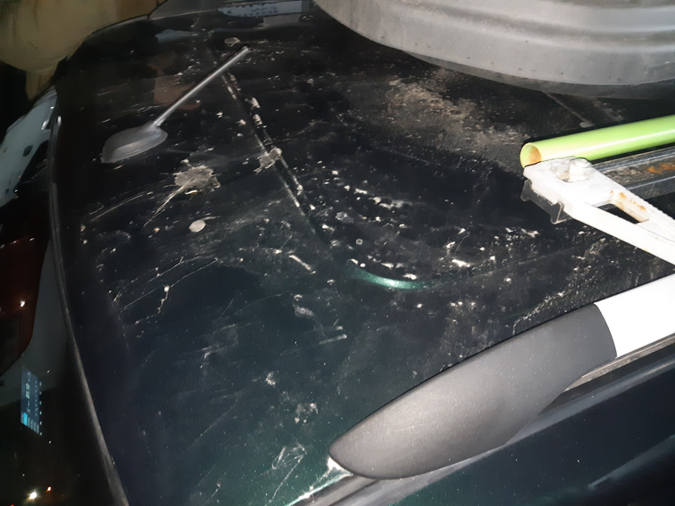 Замена ветрового стекла — УАЗ Patriot, 2,7 л, 2016 года | визит на ...