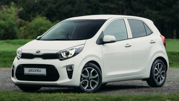 KIA Picanto Белый Ёжик