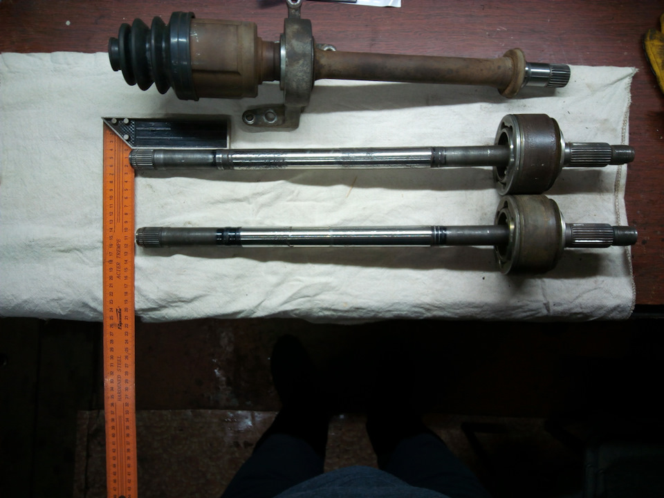 Ремонт палки привода. — Honda Element, 2,4 л, 2006 года | своими руками ...