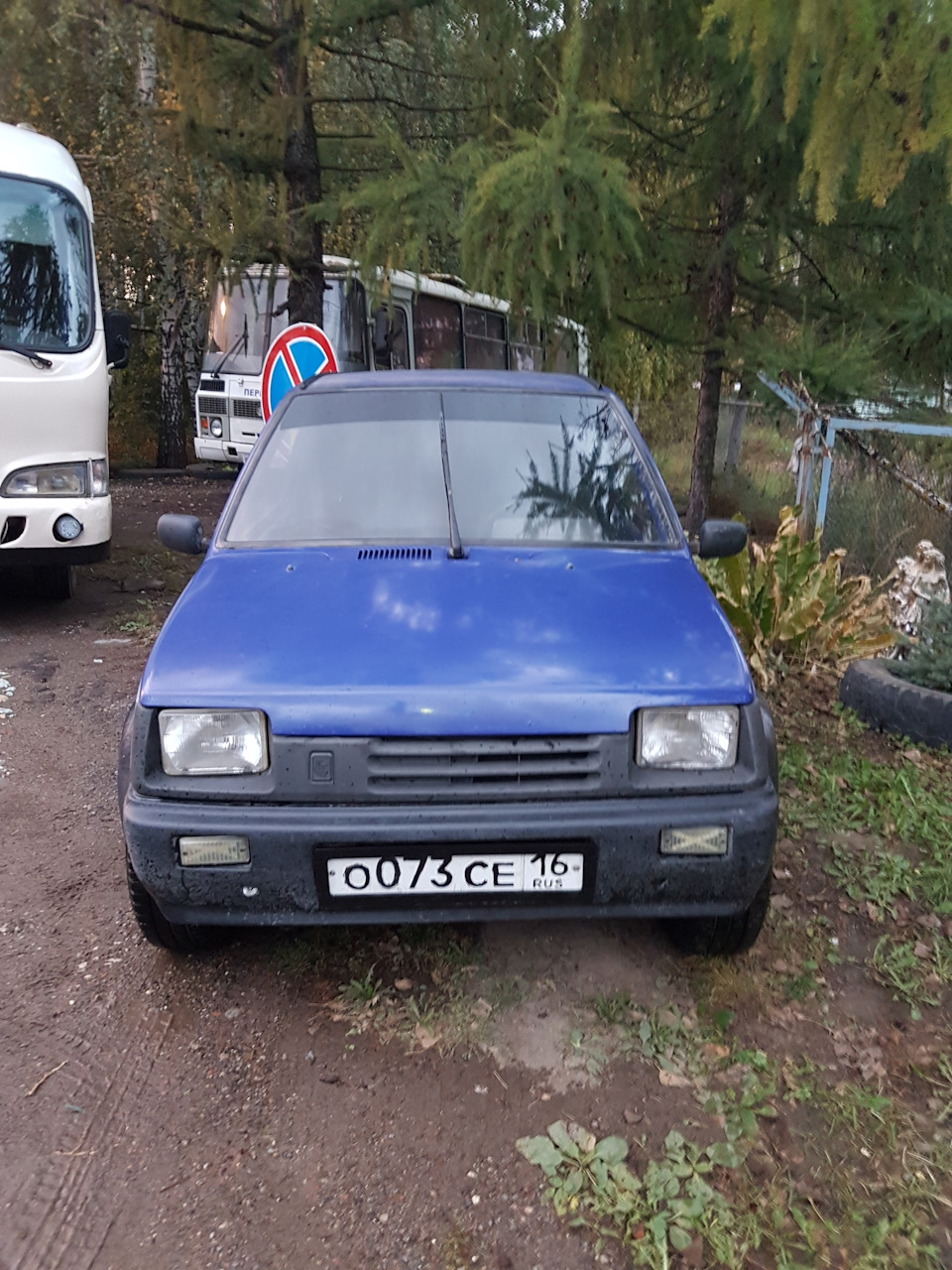 Широкие рамки — КАМАЗ 11113 Ока, 0,5 л, 2002 года | аксессуары | DRIVE2