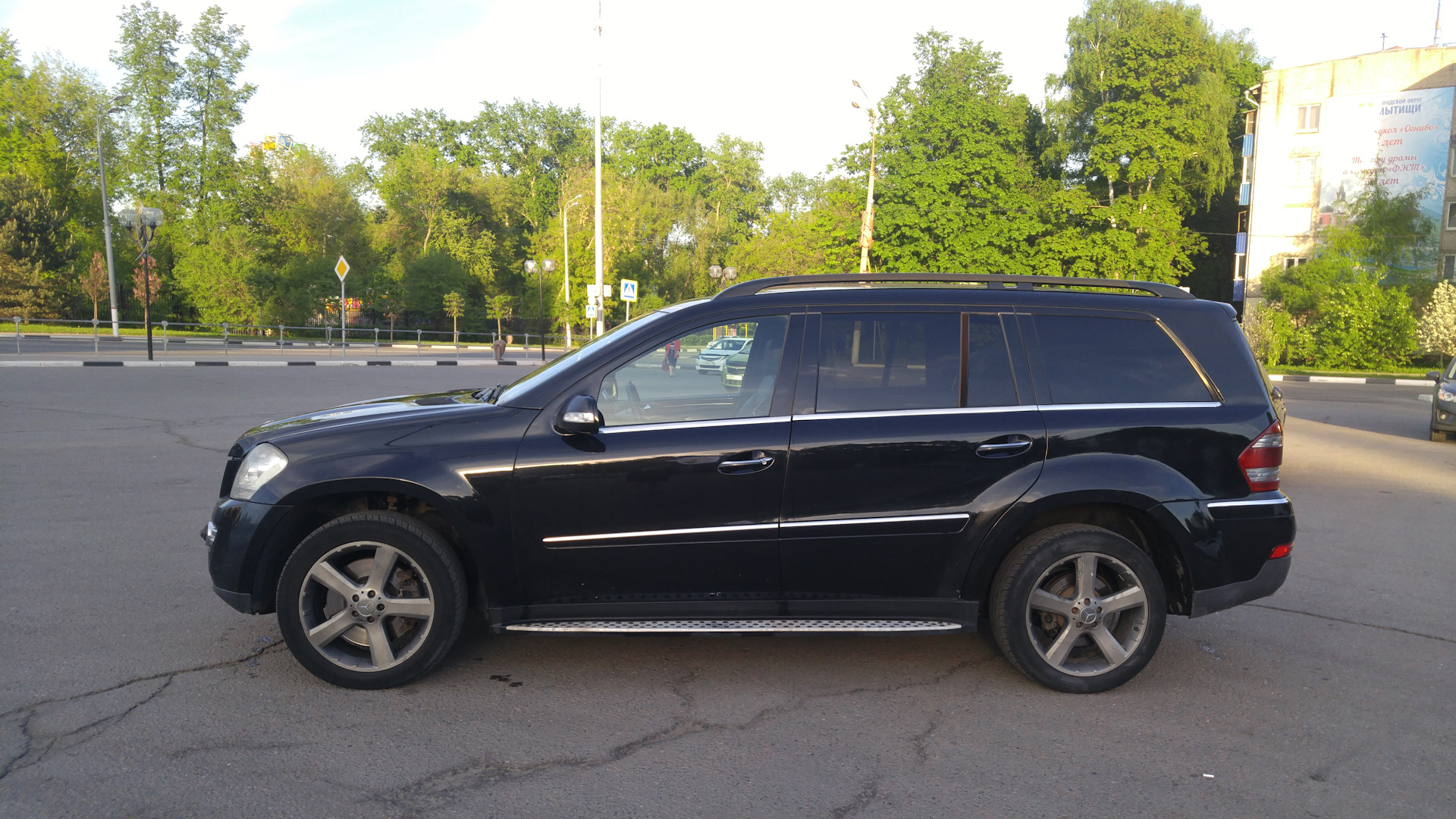 Mercedes-Benz GL-class (X164) 3.0 дизельный 2007 | Машина продана на DRIVE2