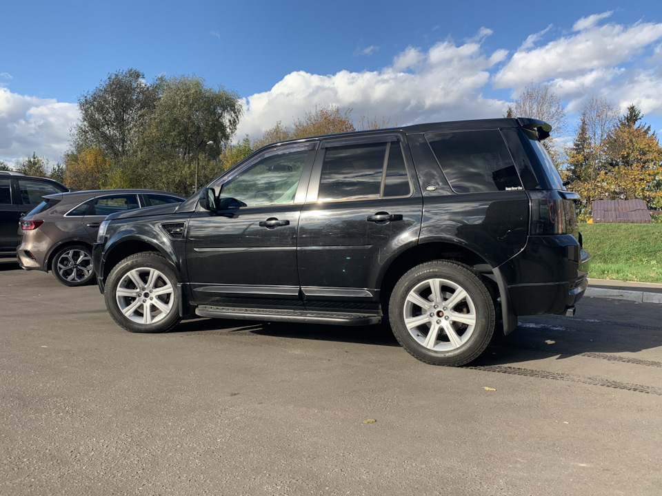 #24 Диски+покраска, Шины 235/60/18, гайки — Land Rover Freelander 2 ...