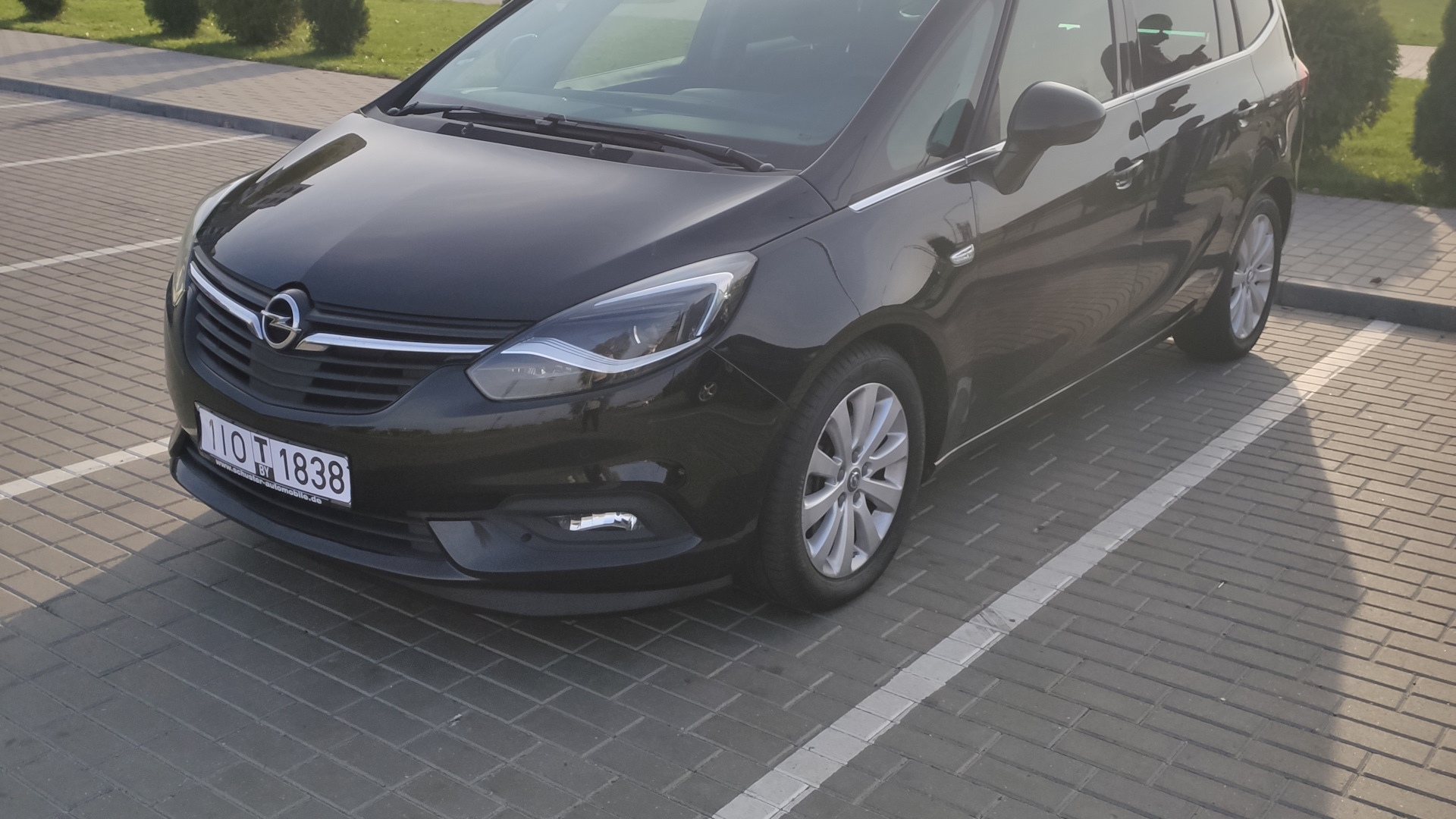 Opel Zafira Tourer 2.0 дизельный 2018 | Цэшечка на DRIVE2