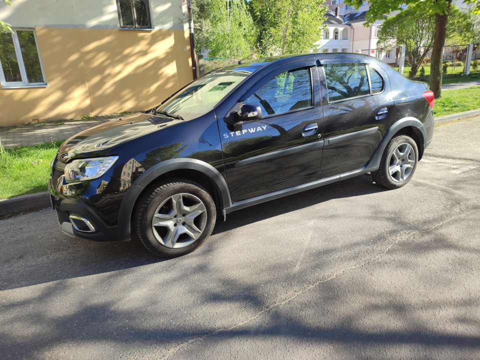 Фото в бортжурнале Renault Logan Stepway