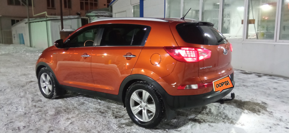 Фото в бортжурнале KIA Sportage (3G)