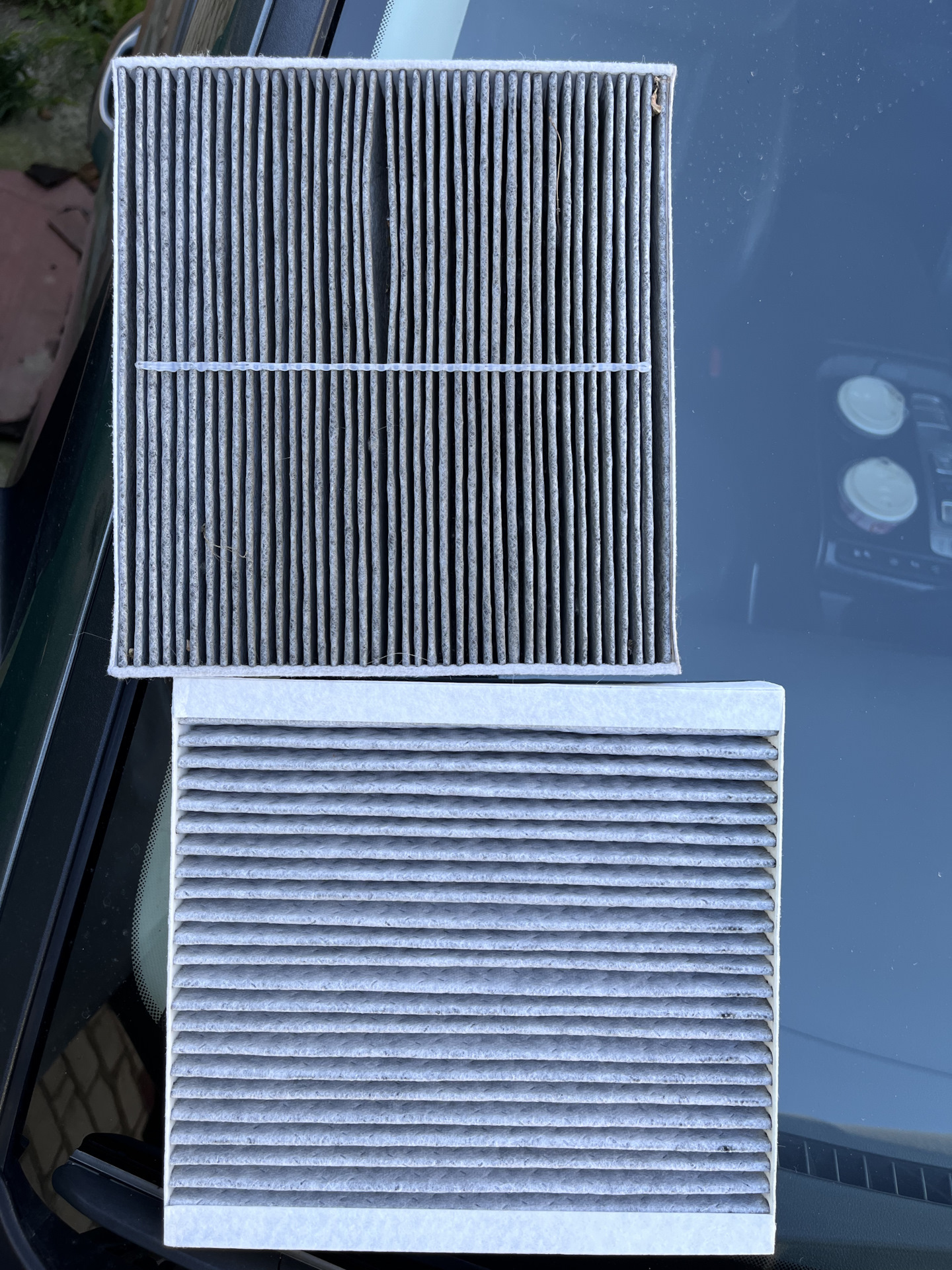 50.000км замена салонного фильтра + профилактика кондея Lavr’ом ...