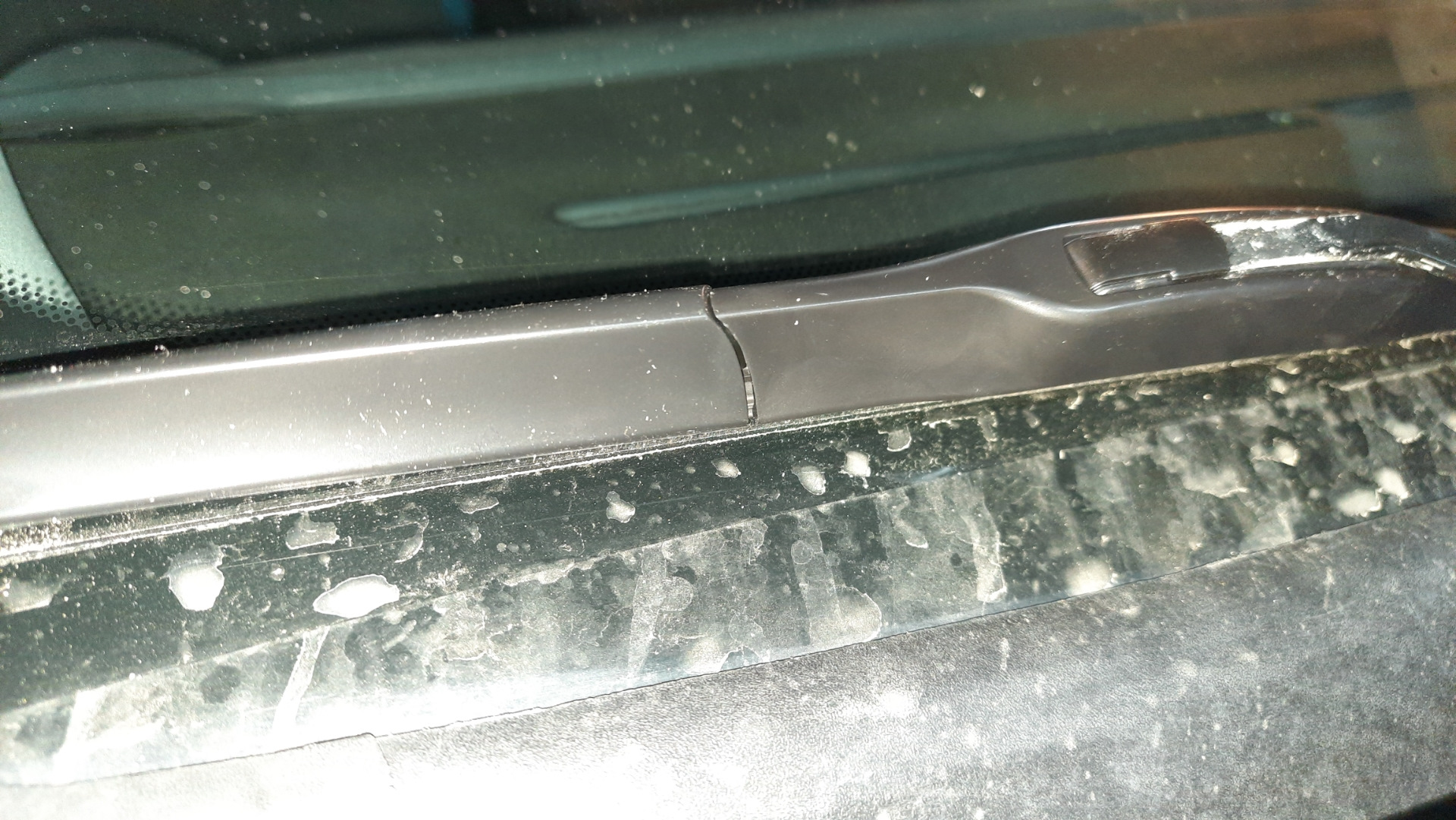"Японские" щетки стеклоочистилей — Ford Fusion, 1,6 л, 2007 года ...