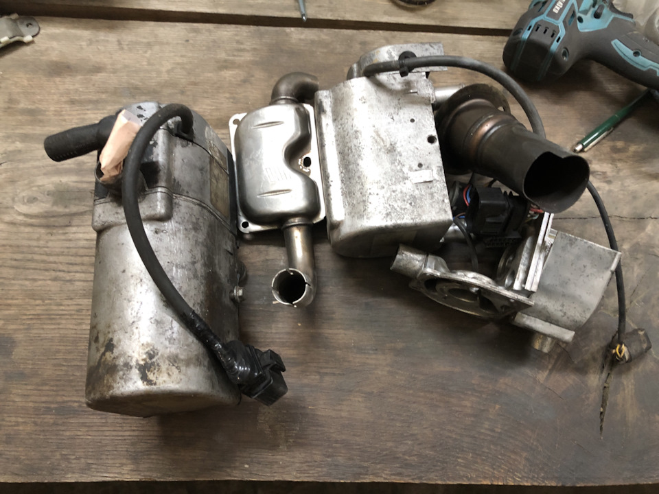 Автономный отопитель Eberspacher — Mercedes-Benz Sprinter (2G), 2,2 л ...