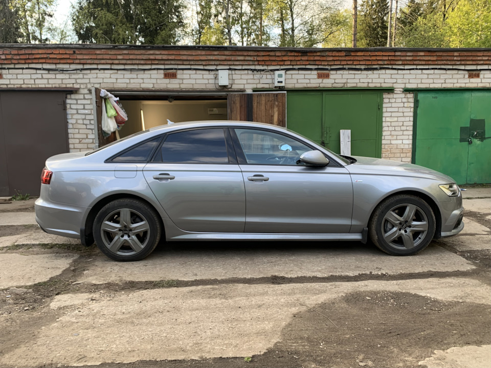С Днём Победы! — Audi A6 (C7), 2 л, 2016 года | своими руками | DRIVE2