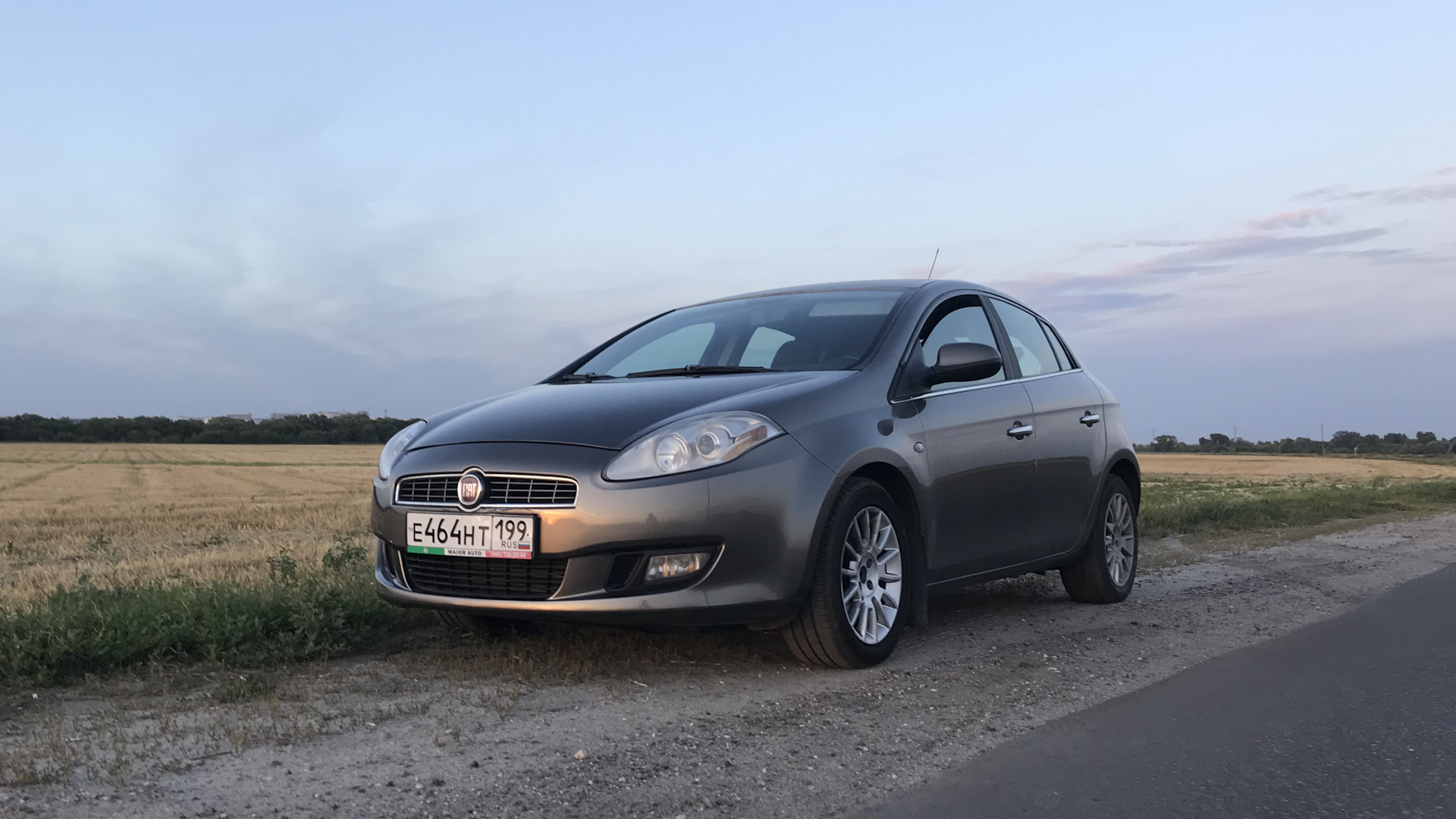 FIAT Bravo II 1.4 бензиновый 2008 | Бравик на DRIVE2