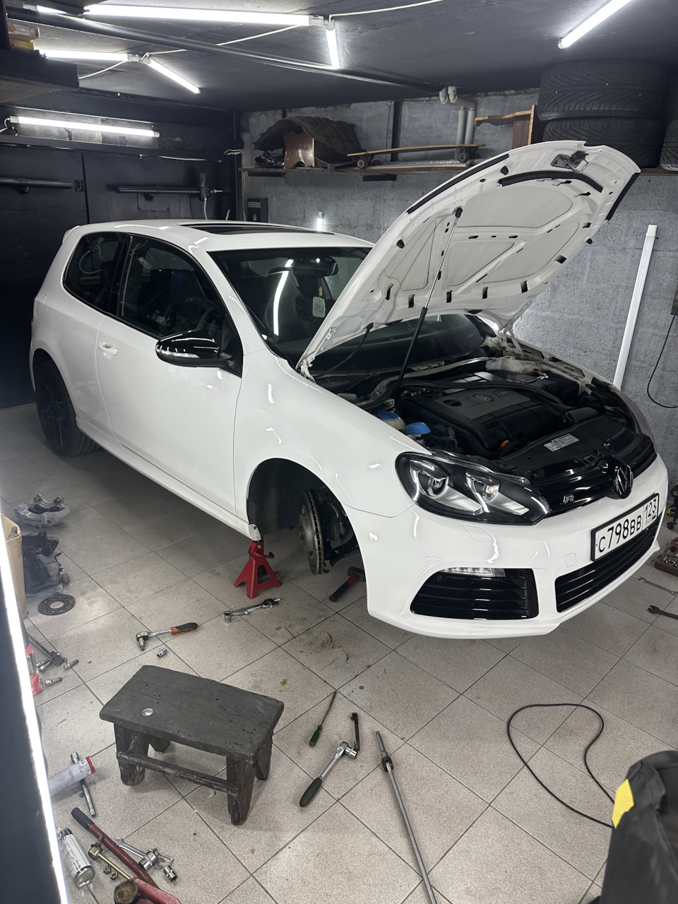 Новый сетап + Grounded Event 2023 — Volkswagen Golf Mk6 R20, 2 л, 2011 года  | колёсные диски | DRIVE2