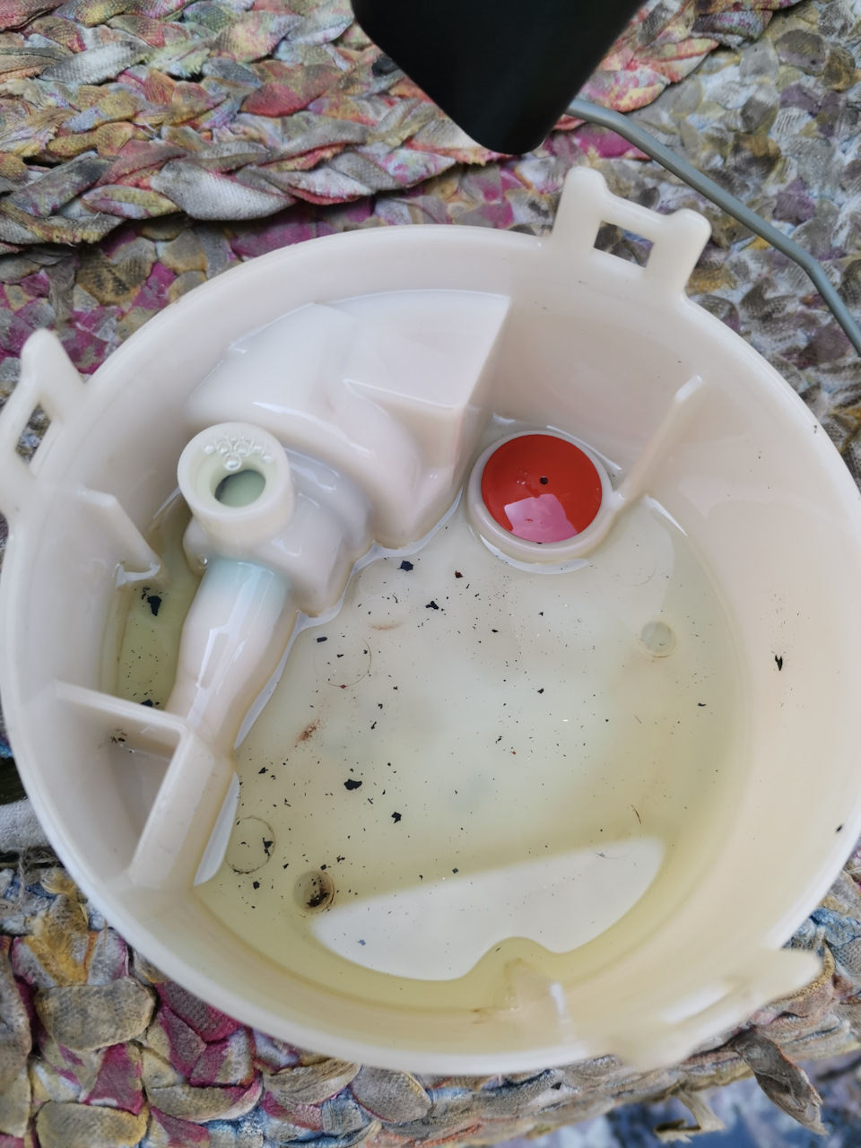 Грязи — Nissan Qashqai (1G)