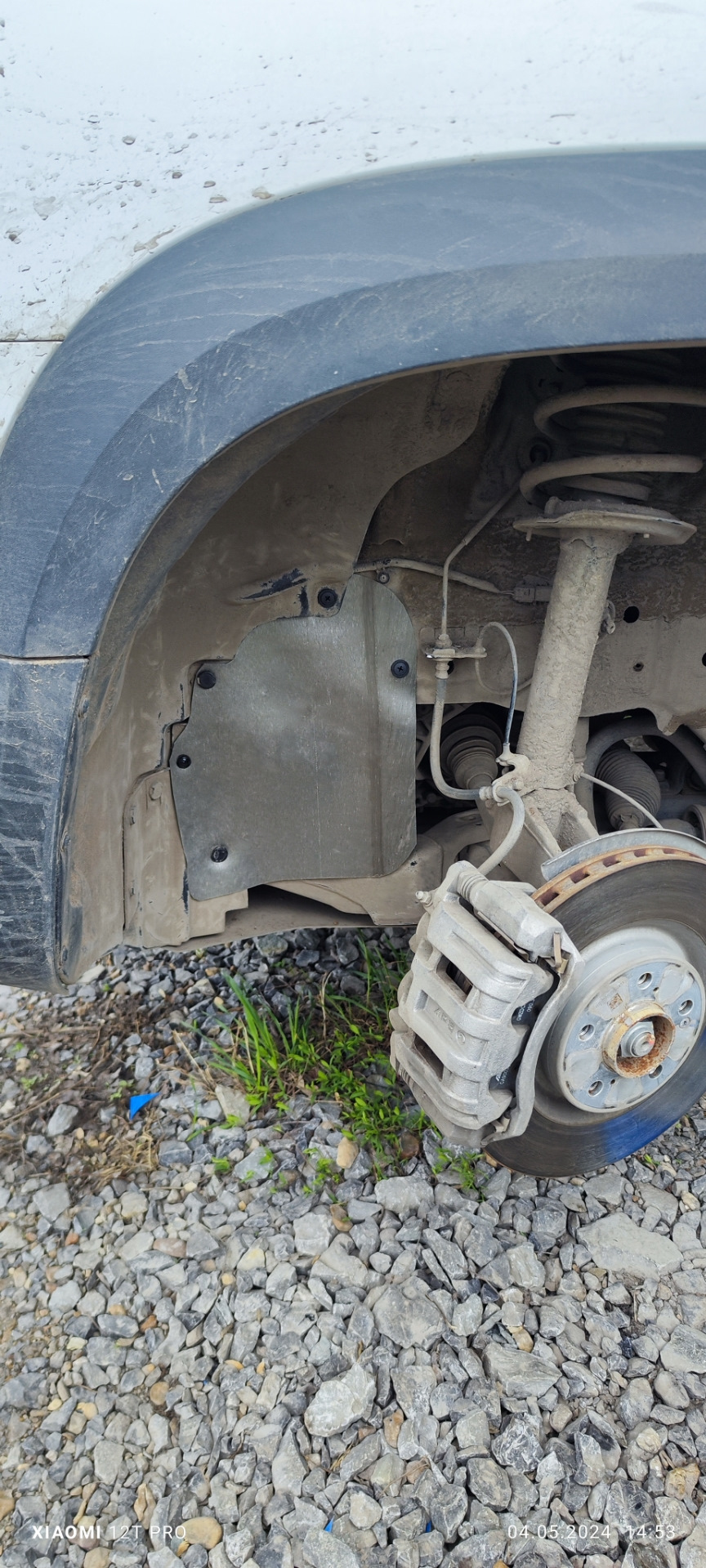 #25 — Промежуточная замена масла, доработка левого подкрылка — Haval ...