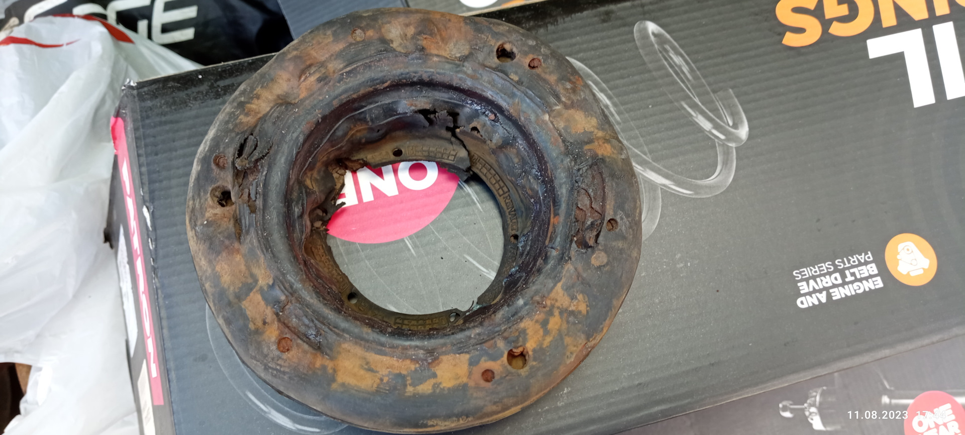 Замена передних амортизаторов и пружин, замена задних пружин от ВАЗ ...