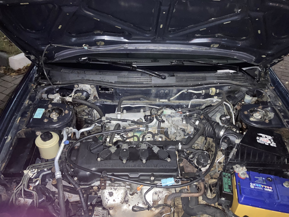 Пазапланавая мыйка рухавіка — Nissan Primera (P11-144), 1,8 л, 2001 ...