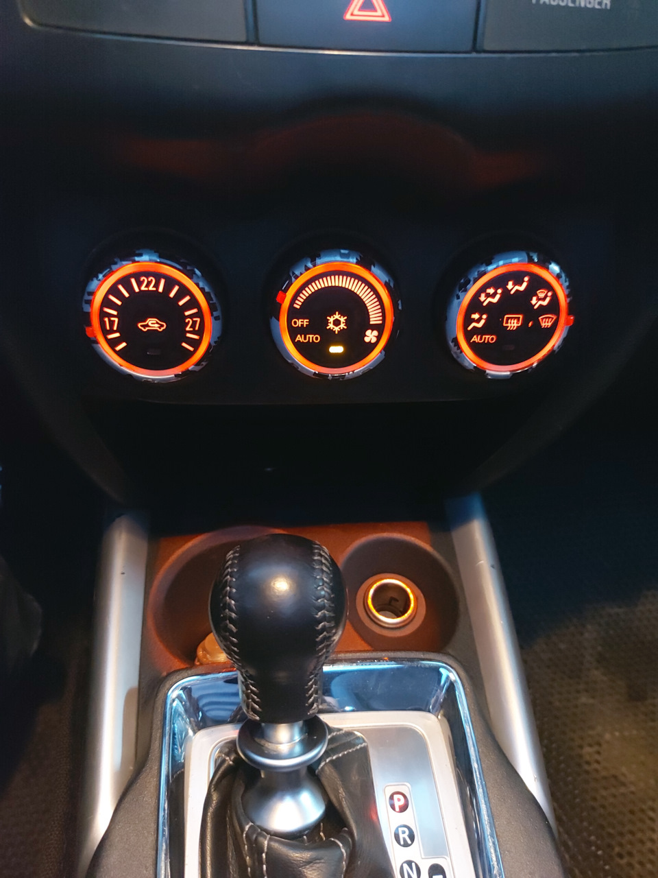 Решил я значит поставить колечки))) — Mitsubishi ASX, 2 л, 2011 года ...