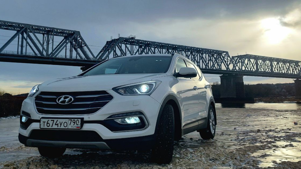 Hyundai Santa Fe БЕЛКА 2.2D