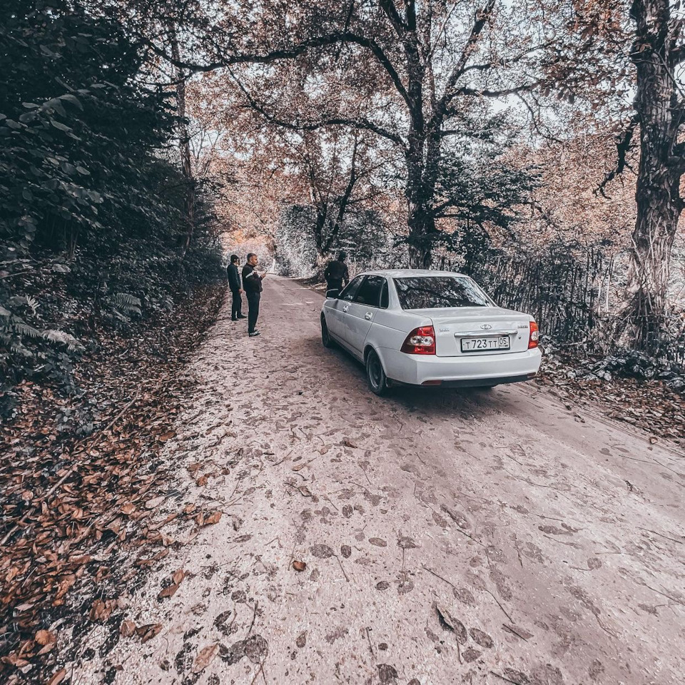 Поездка в горы Дагестан — Lada Приора седан, 1,6 л, 2013 года | покатушки |  DRIVE2