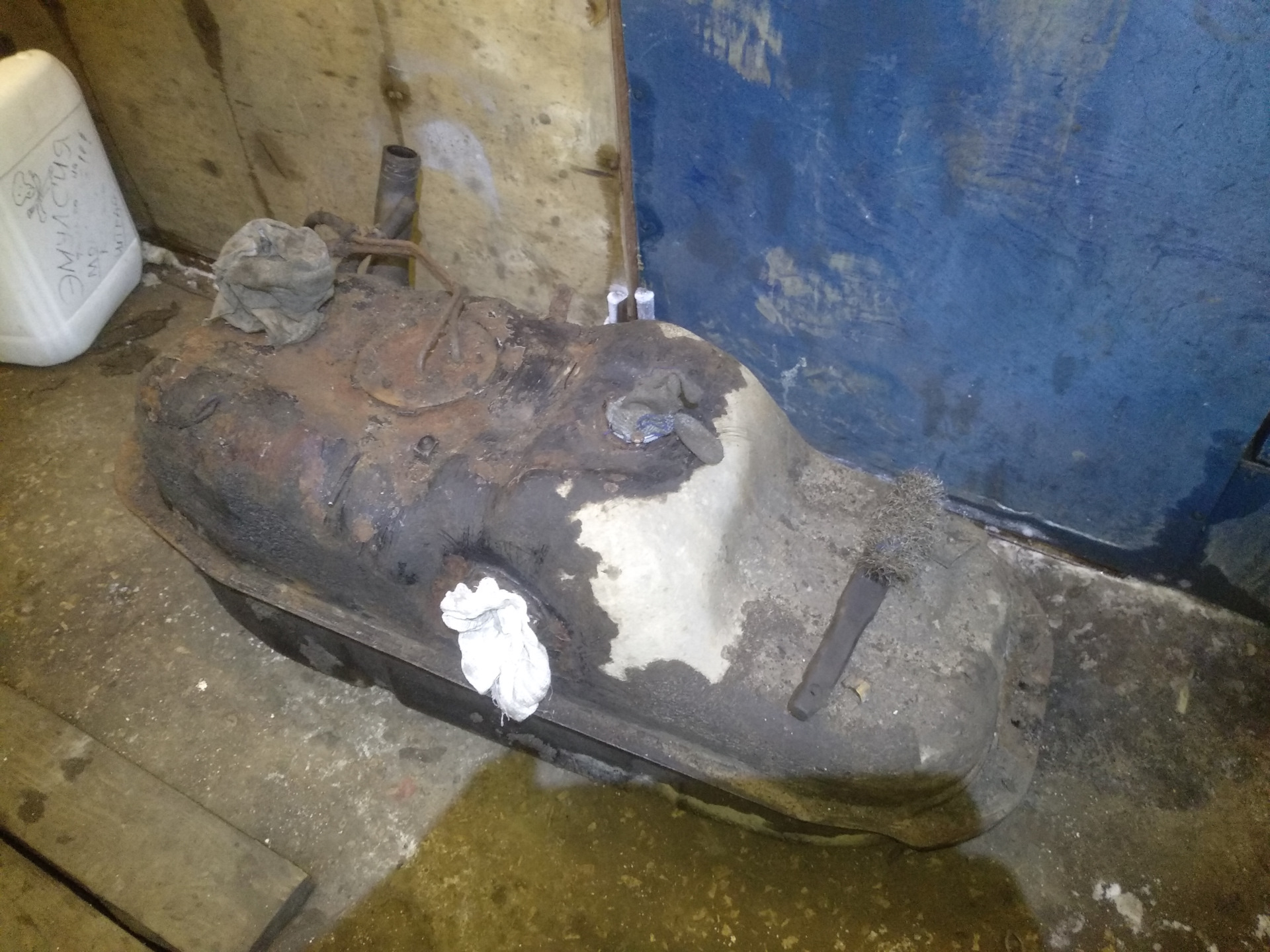 Бак паджеро спорт 1