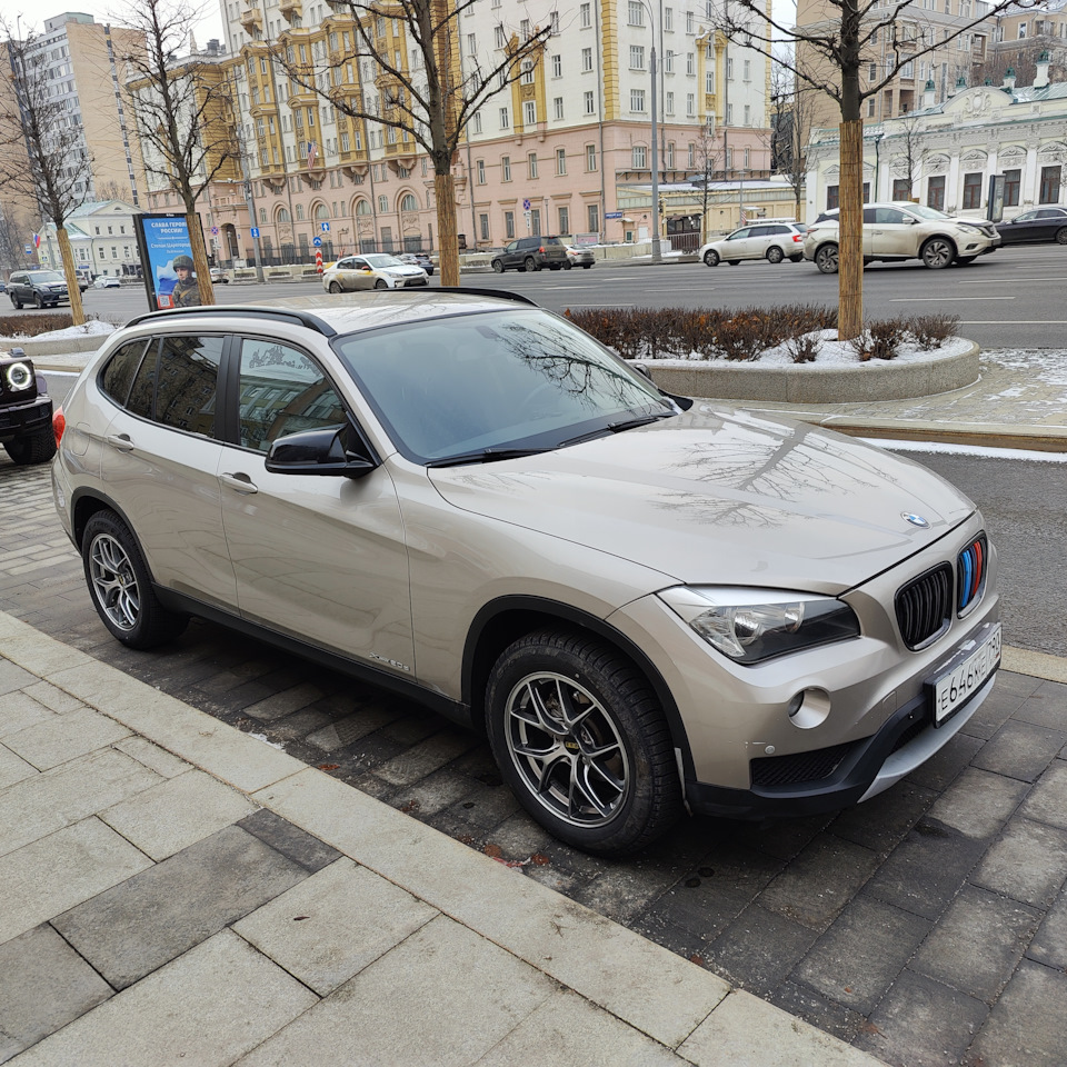 Облегчение неподрессореной массы через колёса — BMW X1 (E84), 2 л, 2013  года | колёсные диски | DRIVE2