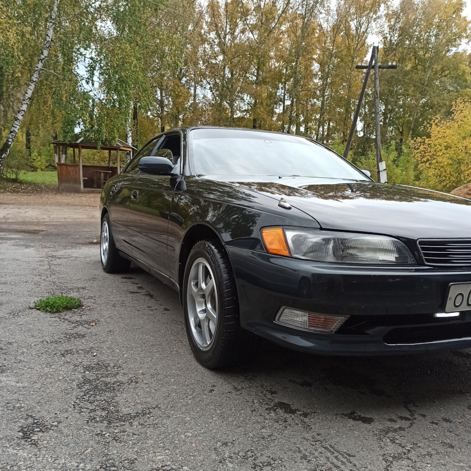 Нужен ли обвес? — Toyota Mark II (90), 2,5 л, 1996 года | стайлинг | DRIVE2