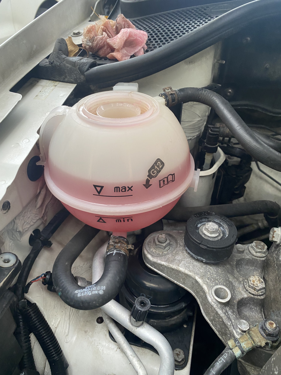 Фото в бортжурнале Volkswagen Polo Sedan