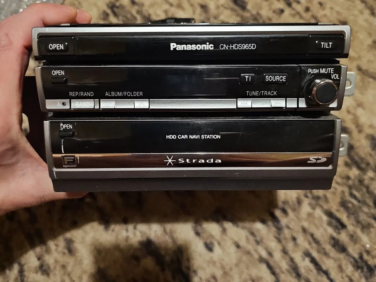 Panasonic Strada CN-HDS965TD カーナビゲーション Panasonic