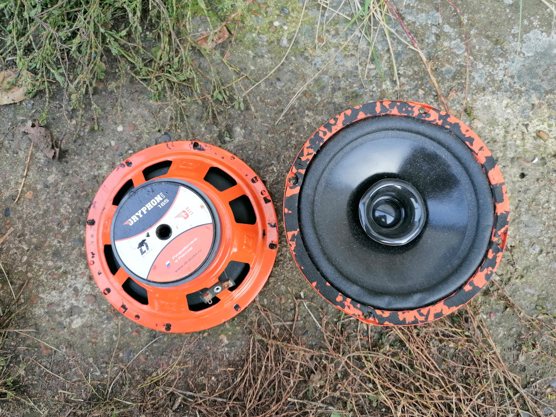 Эстрадные динамики DL Audio Phoenix SQL 165 в тыл! — Hyundai Accent (2G ...