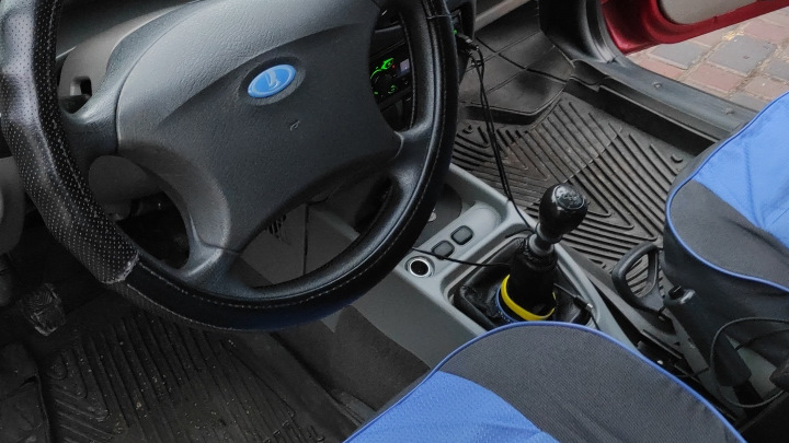 Скрип передней подвески при проезде неровностей — Lada Калина седан, 1 ...