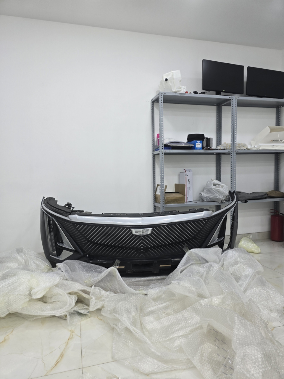 Фото в бортжурнале Cadillac Lyriq