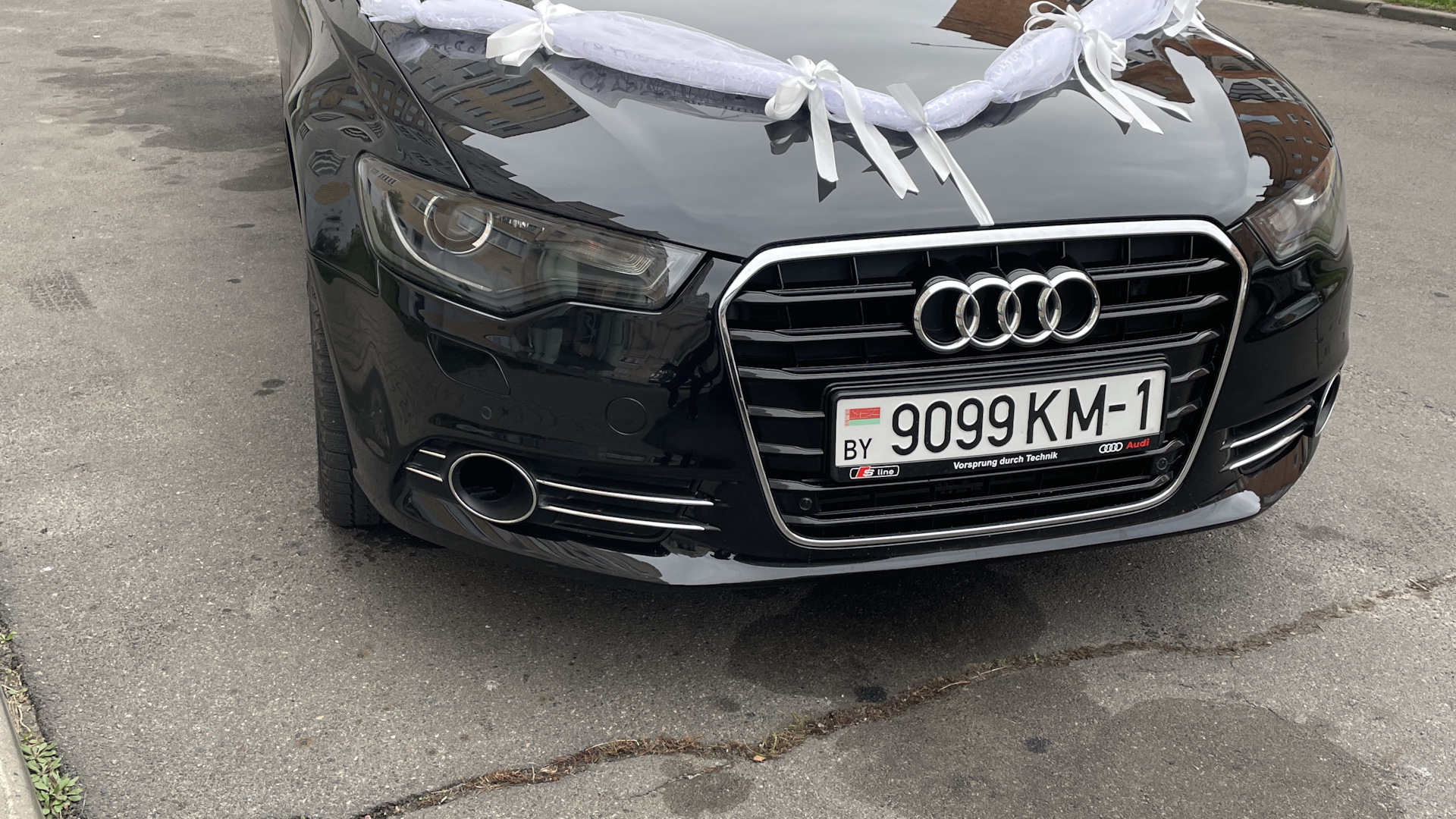 Продажа Audi A6 (C7) 2012 (бензин, вариатор) — с историей обслуживания —  DRIVE2.RU