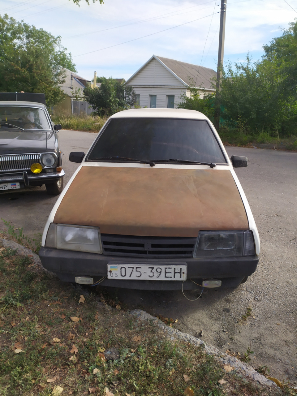 Девятка ушла… Навечно. — Lada 21093, 1,5 л, 1989 года | продажа машины |  DRIVE2