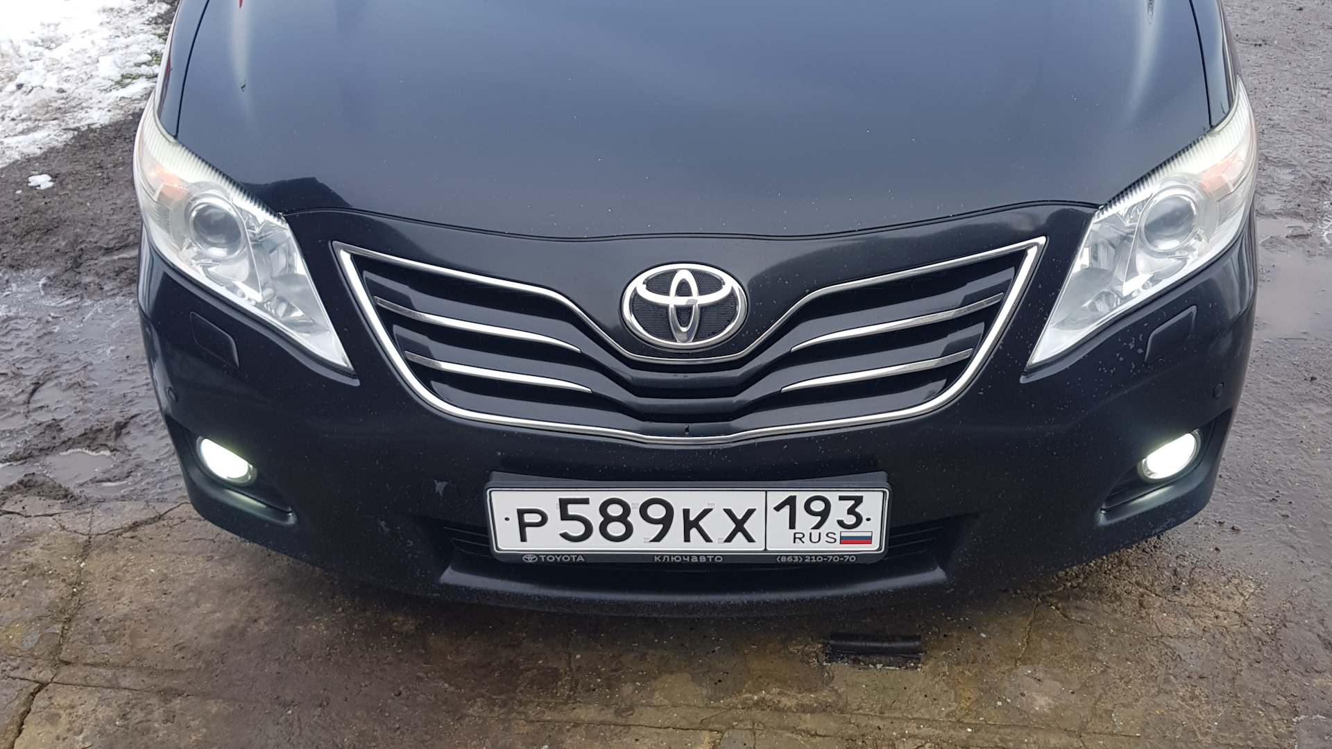 Toyota Camry (XV40) 2.4 бензиновый 2010 | Камрюха 589👌 на DRIVE2