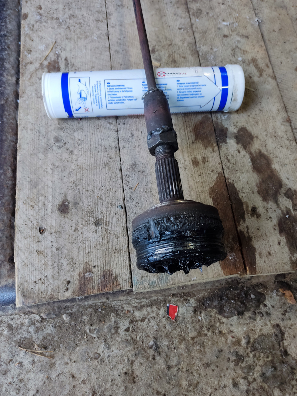 Фото в бортжурнале Lada Приора универсал