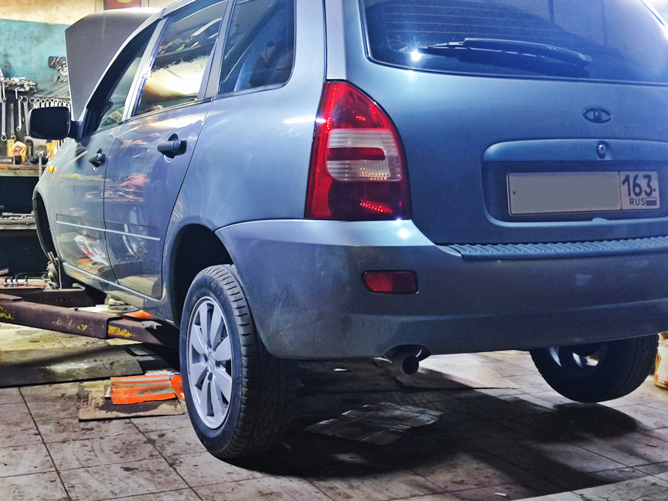 Photo from the logbook Lada Kalina wagon (1G)