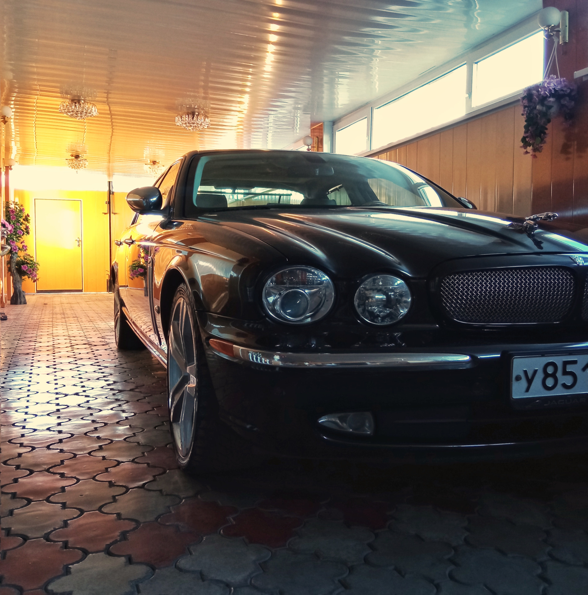 В ожидании лоска — Jaguar XJR (X350 X358), 4,2 л, 2007 года | просто так |  DRIVE2