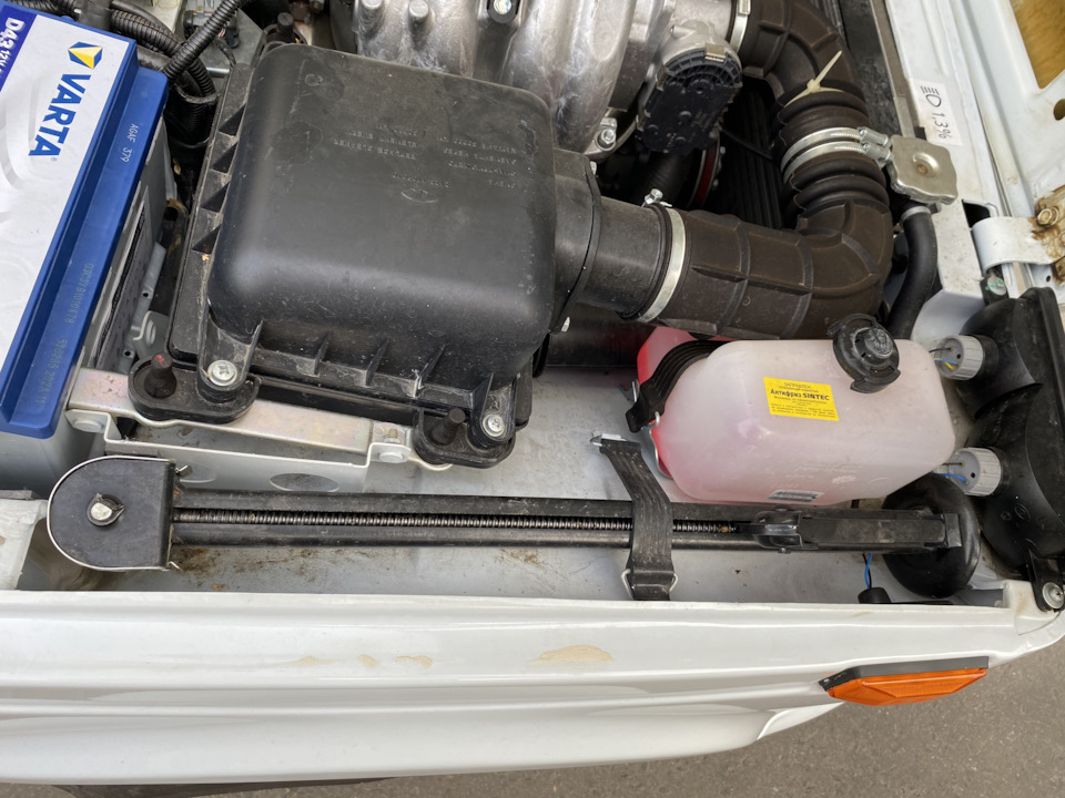 Домкрат в Ниве. — Lada 4x4 3D, 1,7 л, 2024 года | наблюдение | DRIVE2