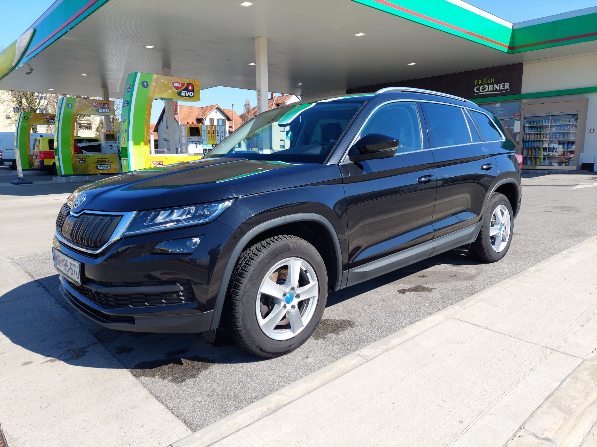 Skoda kodiaq gta 5 фото 95