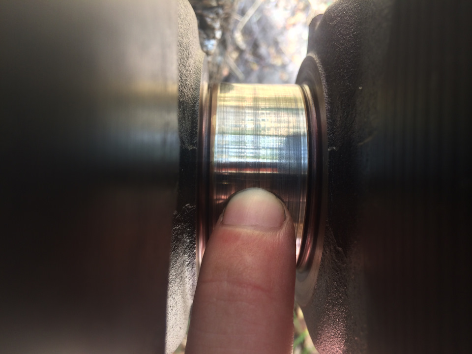 Трещина на шейке колена. — Toyota Corona (T190), 1,8 л, 1992 года ...