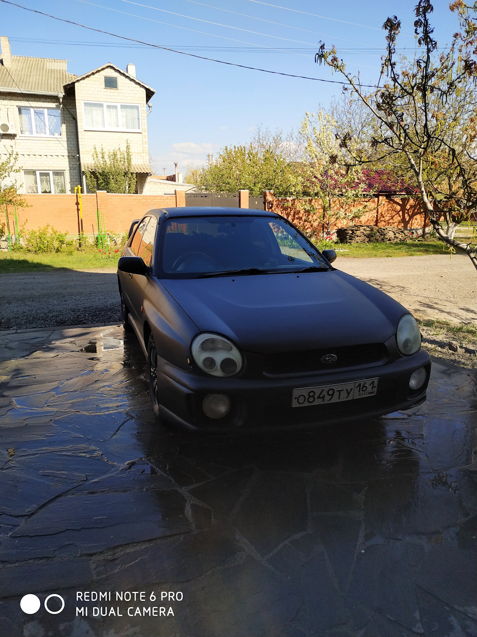 пора возвращятся к внедорожному классу) — Subaru Impreza (GD, GG), 1,5 л,  2001 года | продажа машины | DRIVE2