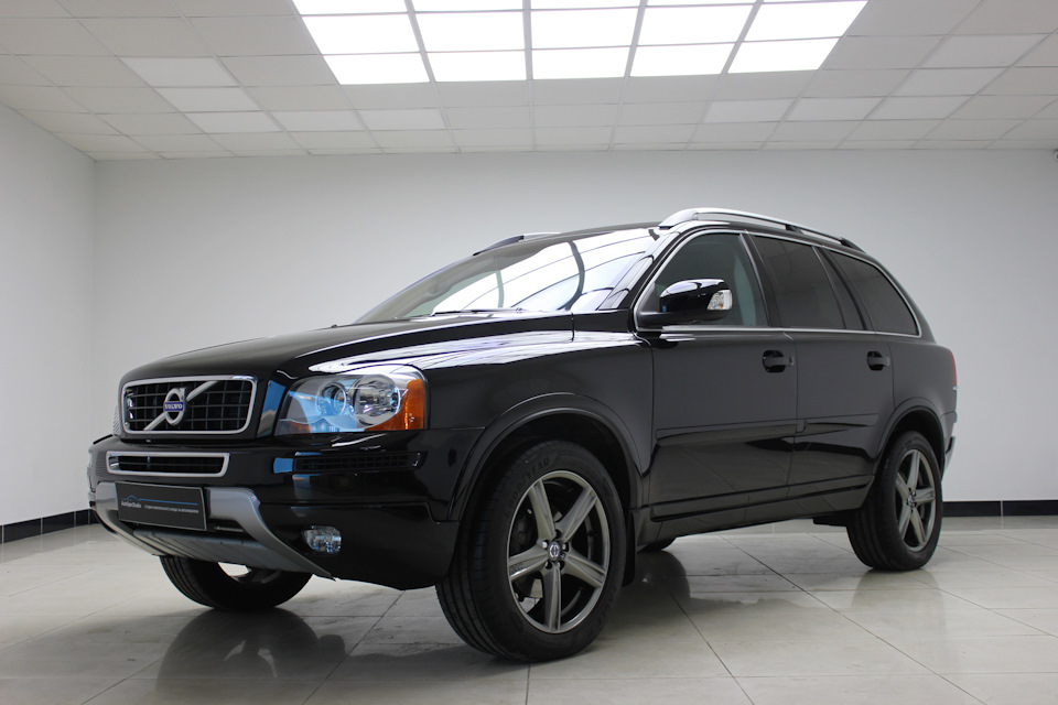 Результат восстановительной полировки (и не только!) для Volvo XC90 ...