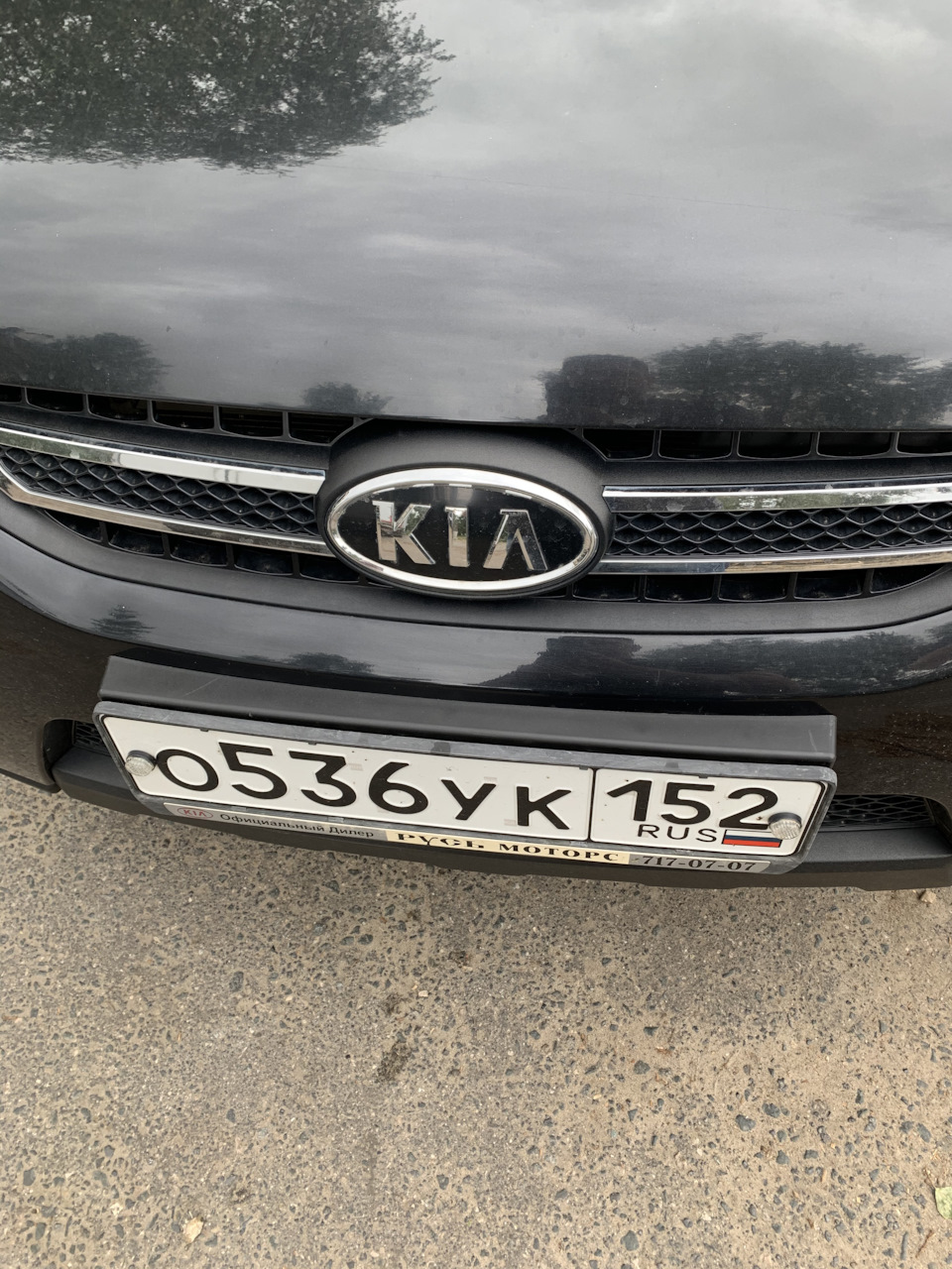 Фото в бортжурнале KIA Sportage (2G)