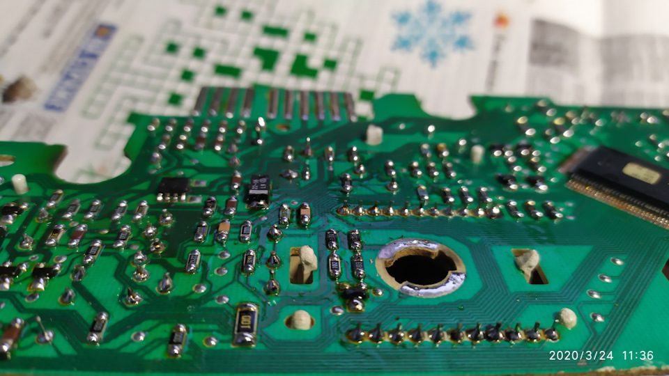 Фото в бортжурнале Opel Frontera B