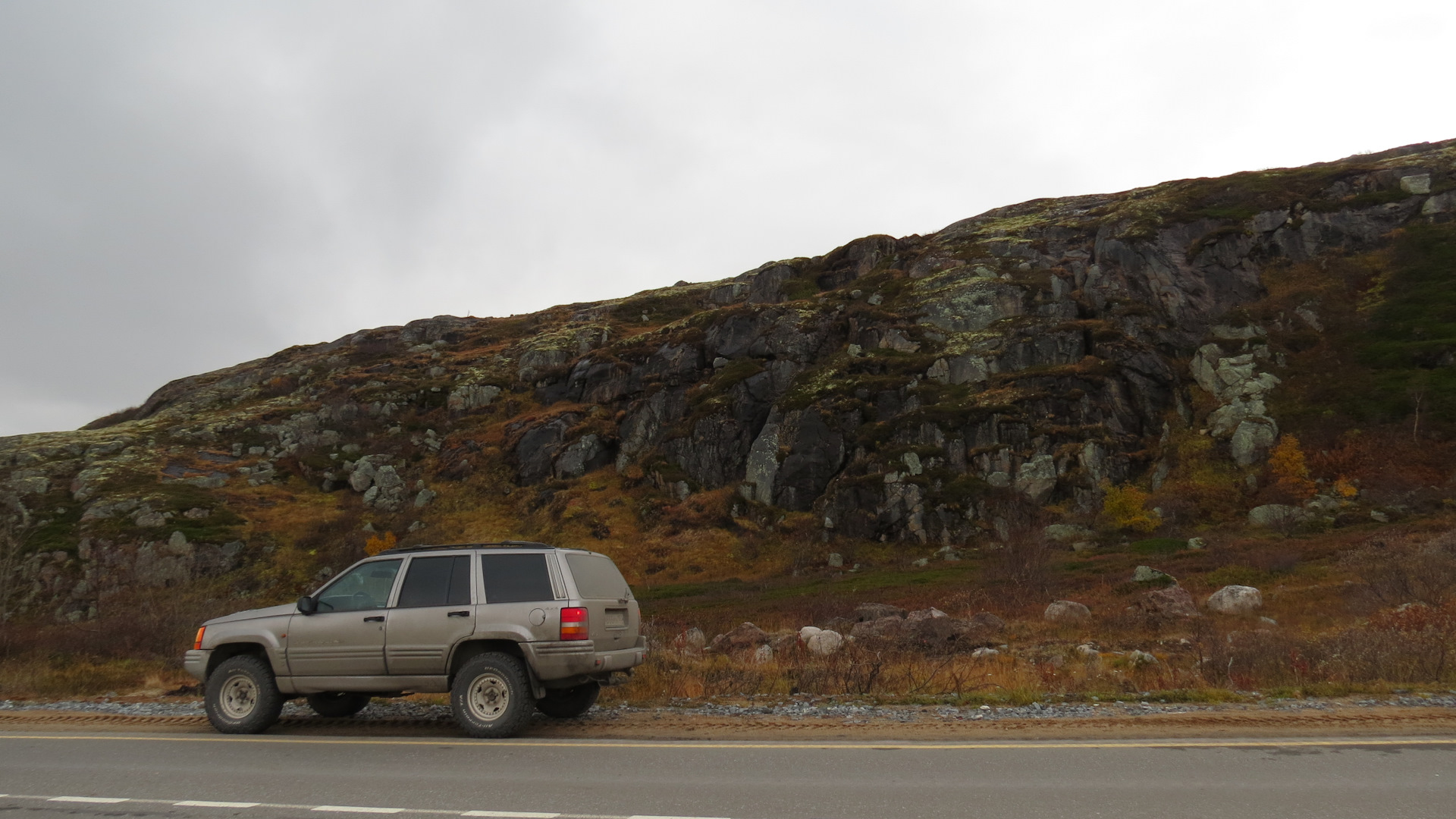 Нижний Новгород-Мурманск (№3) — Jeep Grand Cherokee (ZJ), 5,9 л, 1998 ...