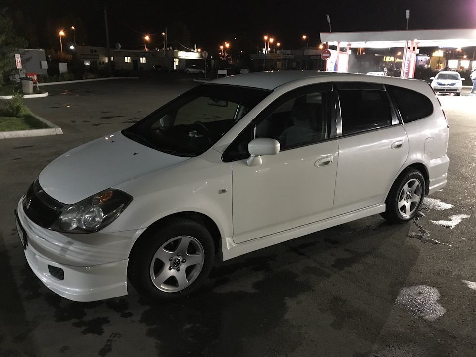 Капитальная уборка — Honda Stream (RN), 2 л, 2004 года | мойка | DRIVE2