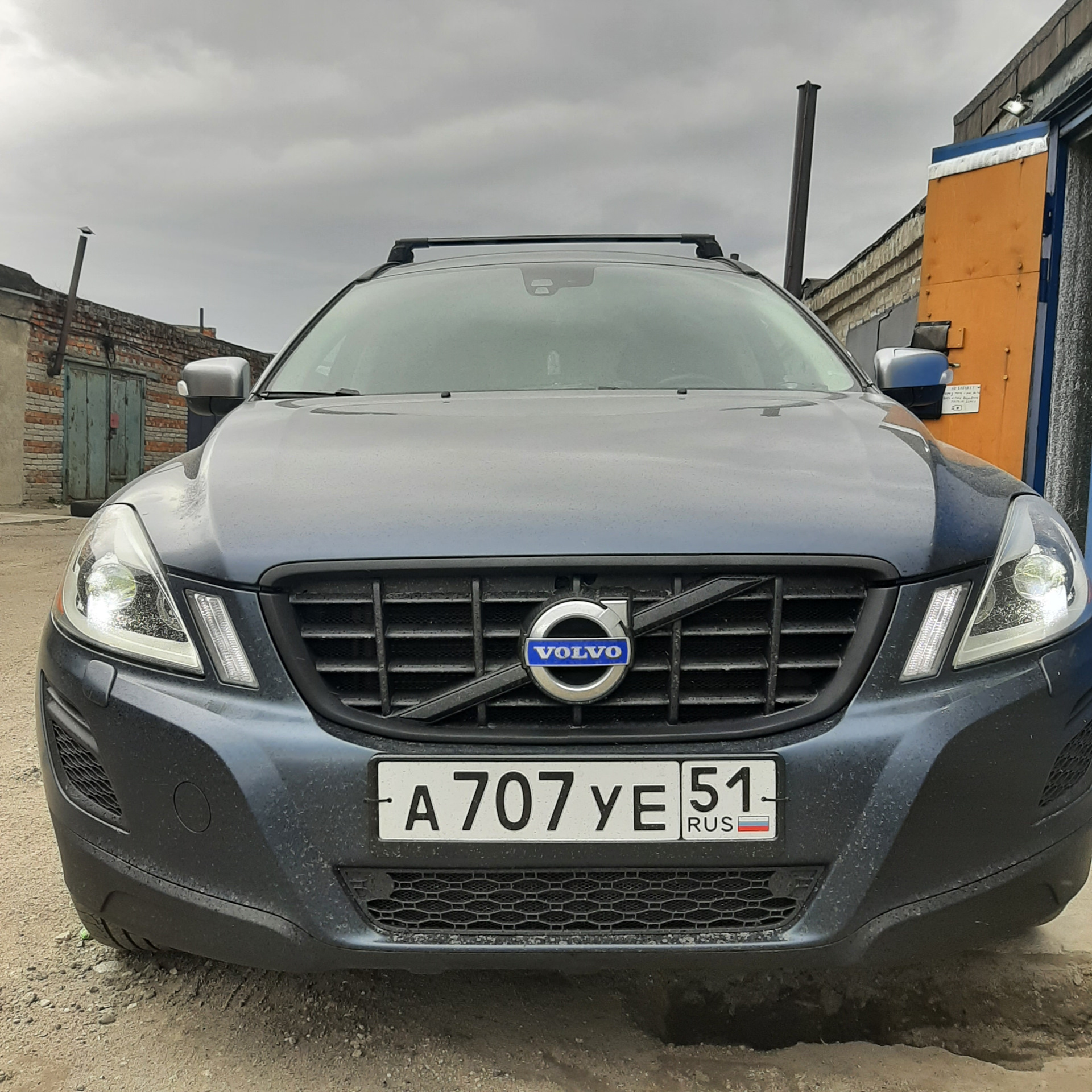 Да будет свет (продолжение) — Volvo XC60 (1G), 2,4 л, 2010 года | тюнинг |  DRIVE2