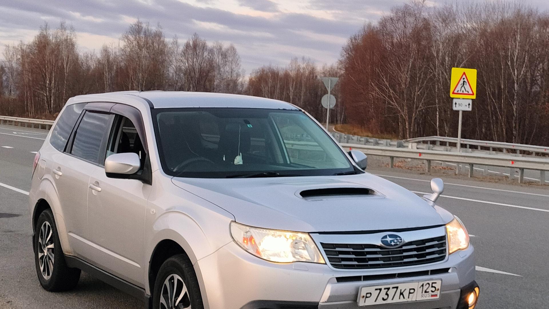 Subaru Forester (SH) 2.0 бензиновый 2008 | Turbo Emotion на DRIVE2