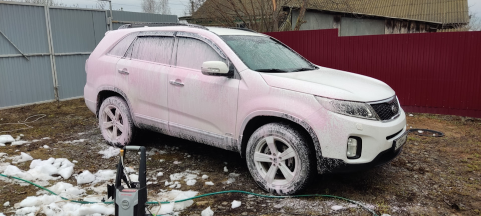Фото в бортжурнале KIA Sorento (2G)