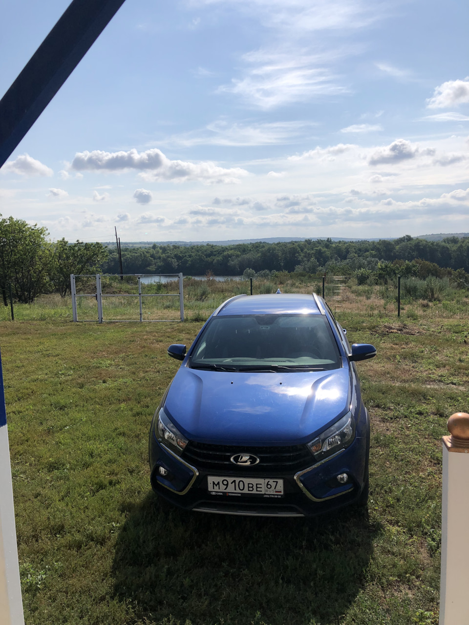 Смоленск-Анапа-Москва-Смоленск — Lada Vesta SW Cross, 1,8 л, 2020 года |  путешествие | DRIVE2