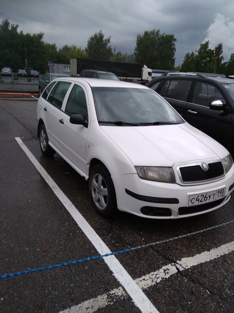 Изначальное состояние авто — Skoda Fabia Combi Mk1, 1,2 л, 2007 года |  покупка машины | DRIVE2